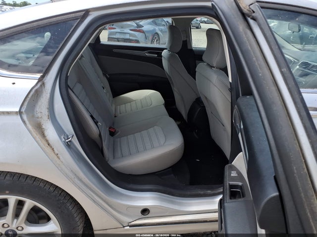3FA6P0UUXJR254387 Ford Fusion Hybrid S