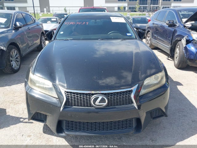 45404639 :رقم المزاد ، JTHBE1BL6D5028769 vin ، 2013 Lexus Gs 350 مزاد بيع