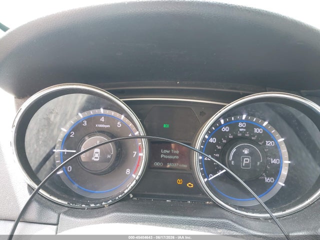 Aukcja sprzedaży 2014 Hyundai Sonata Gls, vin: 5NPEB4AC7EH834454, numer aukcji: 45404643