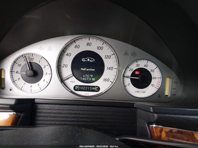 45404659 :رقم المزاد ، WDBUF90XX8B337467 vin ، 2008 Mercedes-benz E 550 4matic مزاد بيع