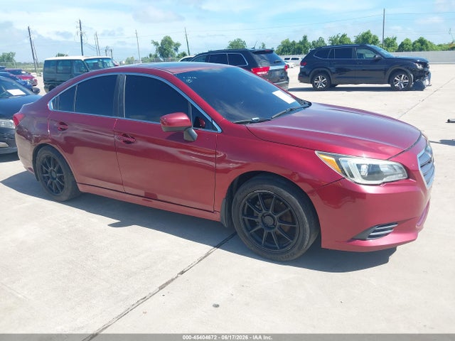 Subaru Legacy 2.5i Premium 2017 4S3BNAD65H3034766 Image 13
