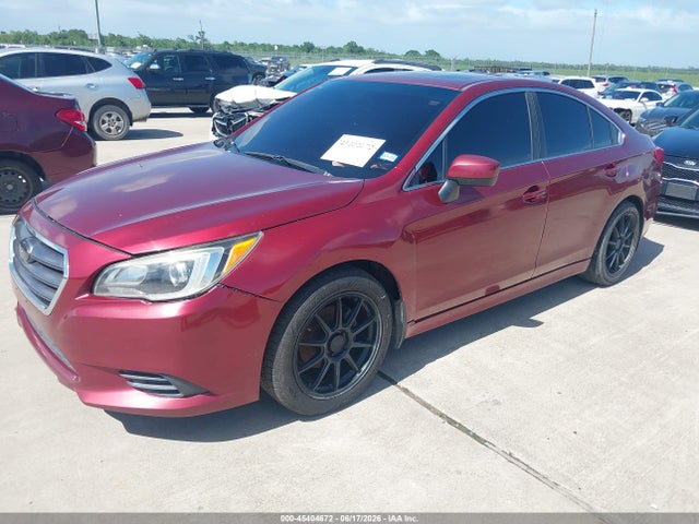 Subaru Legacy 2.5i Premium 2017 4S3BNAD65H3034766 Image 2