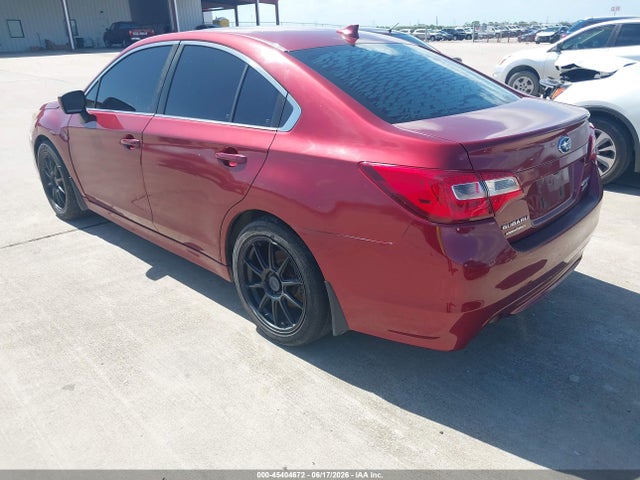 Subaru Legacy 2.5i Premium 2017 4S3BNAD65H3034766 Image 3