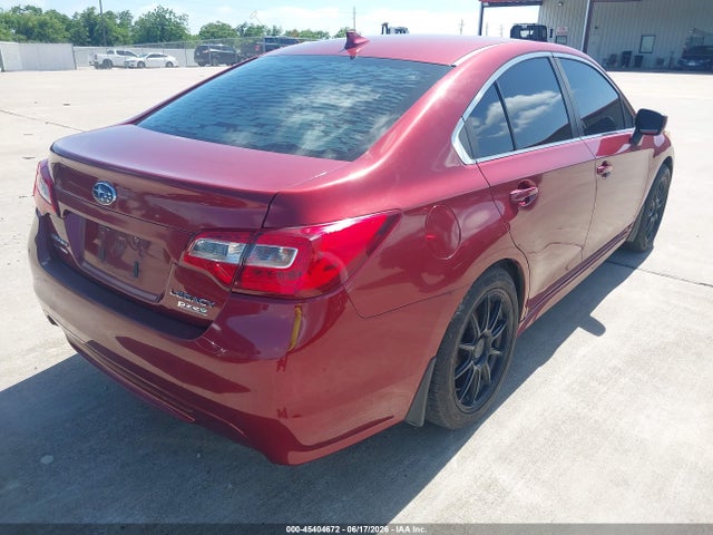 Subaru Legacy 2.5i Premium 2017 4S3BNAD65H3034766 Image 4