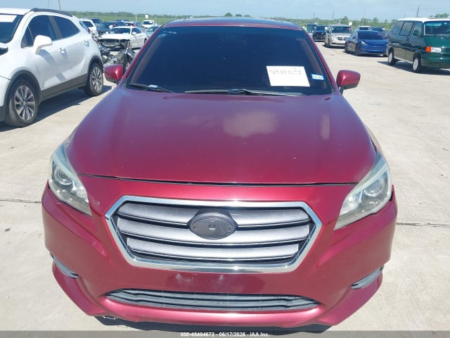 Subaru Legacy 2.5i Premium 2017 4S3BNAD65H3034766 Image 6