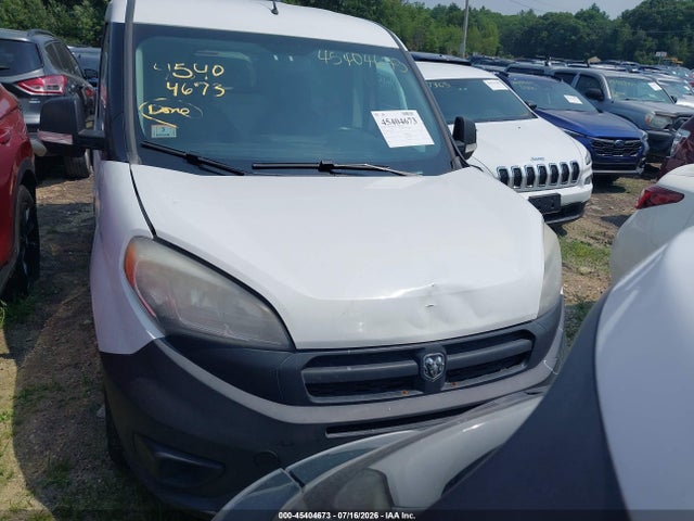 45404673 :رقم المزاد ، ZFBERFAB0H6G75702 vin ، 2017 Ram Promaster City Tradesman مزاد بيع