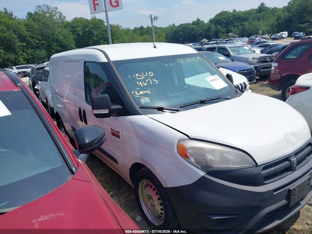45404673 :رقم المزاد ، ZFBERFAB0H6G75702 vin ، 2017 Ram Promaster City Tradesman مزاد بيع