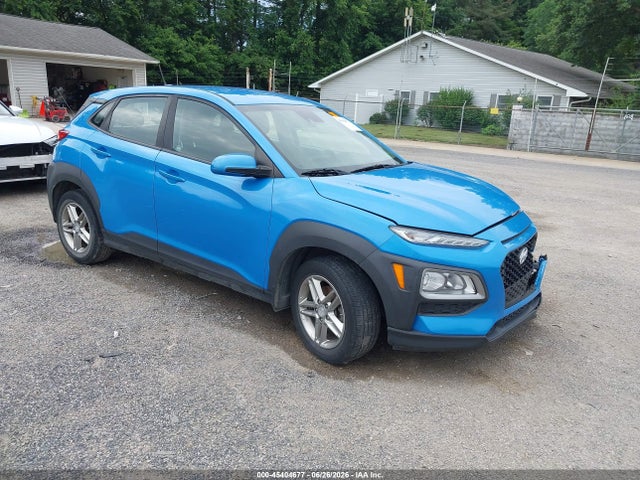 2019 Hyundai Kona Se მანქანა იყიდება აუქციონზე, vin: KM8K12AAXKU298573, აუქციონის ნომერი: 45404677