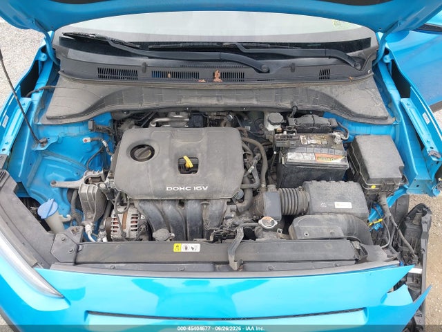 2019 Hyundai Kona Se მანქანა იყიდება აუქციონზე, vin: KM8K12AAXKU298573, აუქციონის ნომერი: 45404677
