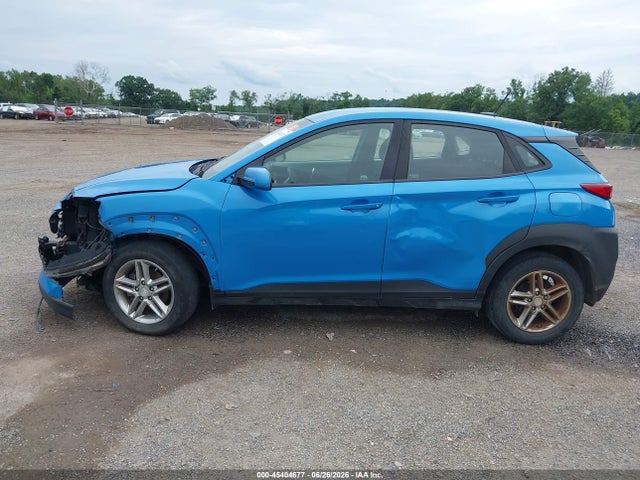 2019 Hyundai Kona Se მანქანა იყიდება აუქციონზე, vin: KM8K12AAXKU298573, აუქციონის ნომერი: 45404677