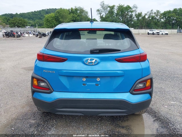 2019 Hyundai Kona Se მანქანა იყიდება აუქციონზე, vin: KM8K12AAXKU298573, აუქციონის ნომერი: 45404677