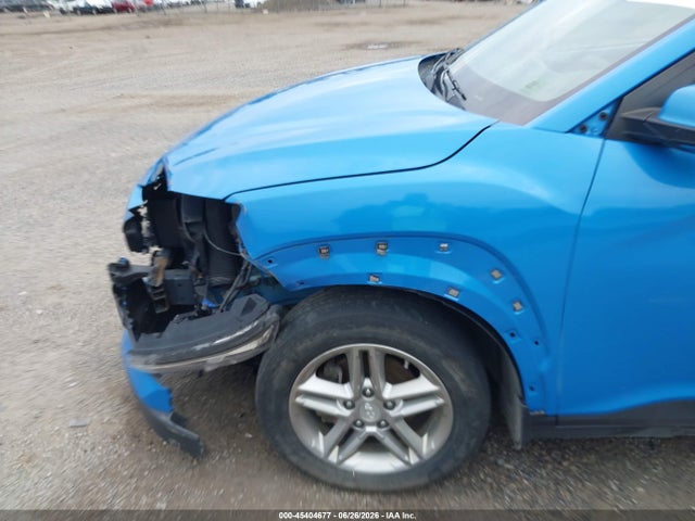 2019 Hyundai Kona Se მანქანა იყიდება აუქციონზე, vin: KM8K12AAXKU298573, აუქციონის ნომერი: 45404677