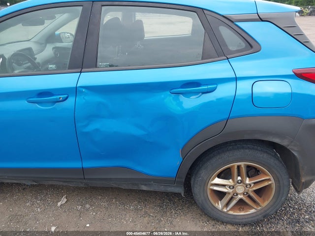 2019 Hyundai Kona Se მანქანა იყიდება აუქციონზე, vin: KM8K12AAXKU298573, აუქციონის ნომერი: 45404677