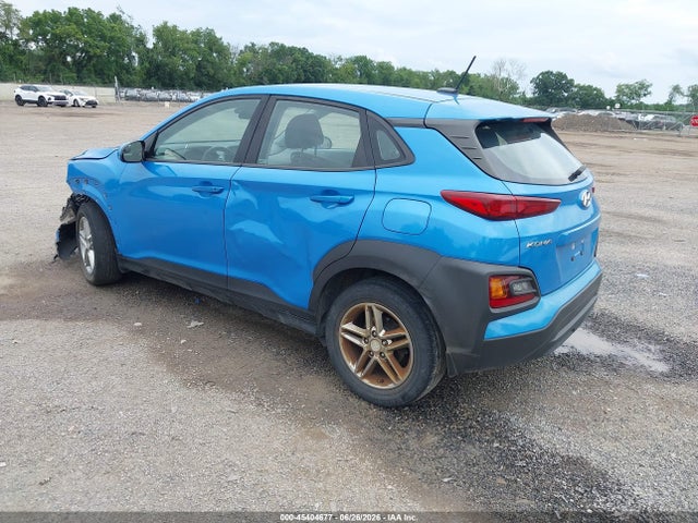 2019 Hyundai Kona Se მანქანა იყიდება აუქციონზე, vin: KM8K12AAXKU298573, აუქციონის ნომერი: 45404677