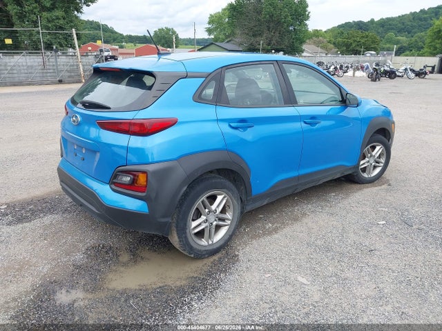 2019 Hyundai Kona Se მანქანა იყიდება აუქციონზე, vin: KM8K12AAXKU298573, აუქციონის ნომერი: 45404677