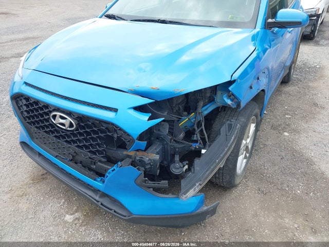 2019 Hyundai Kona Se მანქანა იყიდება აუქციონზე, vin: KM8K12AAXKU298573, აუქციონის ნომერი: 45404677