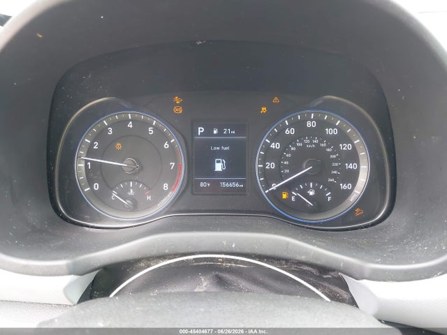 2019 Hyundai Kona Se მანქანა იყიდება აუქციონზე, vin: KM8K12AAXKU298573, აუქციონის ნომერი: 45404677