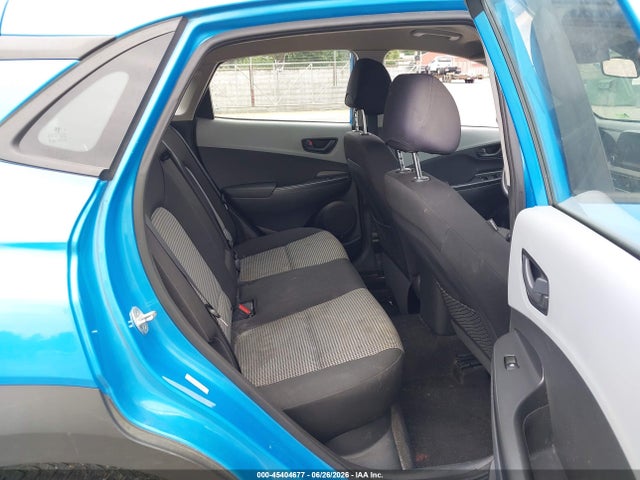 2019 Hyundai Kona Se მანქანა იყიდება აუქციონზე, vin: KM8K12AAXKU298573, აუქციონის ნომერი: 45404677