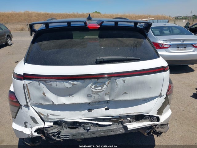 KM8HACA36RU079671 Hyundai Kona N Line