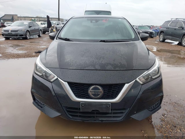 45404684 :رقم المزاد ، 3N1CN8DV6LL893174 vin ، 2020 Nissan Versa S Xtronic Cvt مزاد بيع