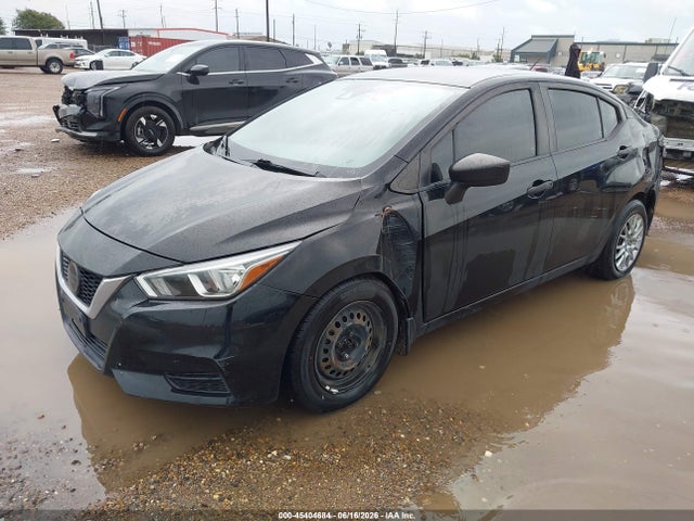 45404684 :رقم المزاد ، 3N1CN8DV6LL893174 vin ، 2020 Nissan Versa S Xtronic Cvt مزاد بيع