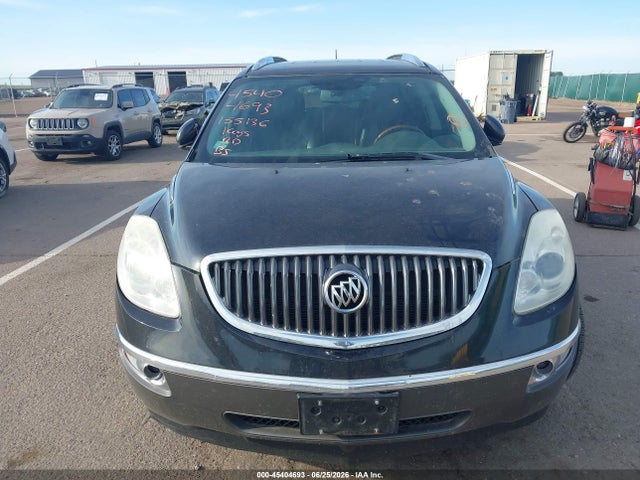 45404693 :رقم المزاد ، 5GAKVCED3CJ268726 vin ، 2012 Buick Enclave Leather مزاد بيع