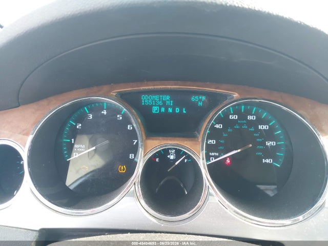 45404693 :رقم المزاد ، 5GAKVCED3CJ268726 vin ، 2012 Buick Enclave Leather مزاد بيع