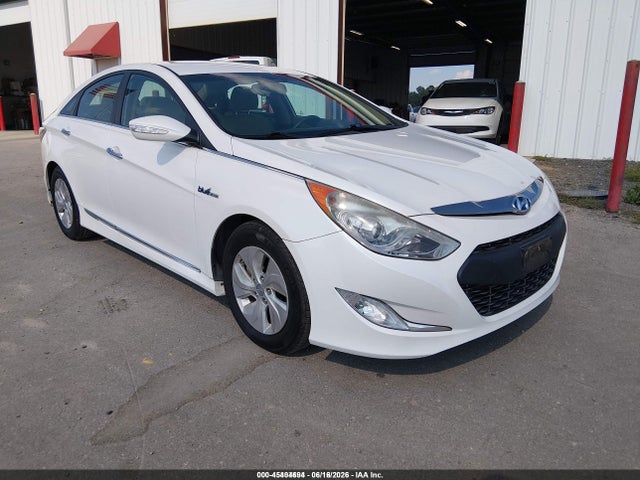 Hyundai SONATA HYBRID 2015 KMHEC4A41FA134343 zdjęcie główne