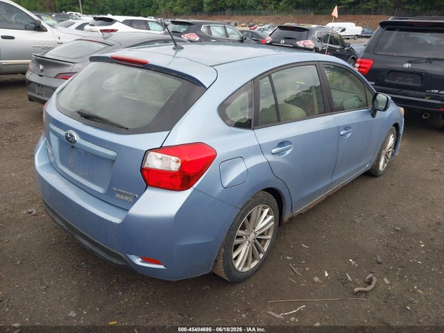 2012 Subaru Impreza 2.0i Premium მანქანა იყიდება აუქციონზე, vin: JF1GPAD65CG200016, აუქციონის ნომერი: 45404695