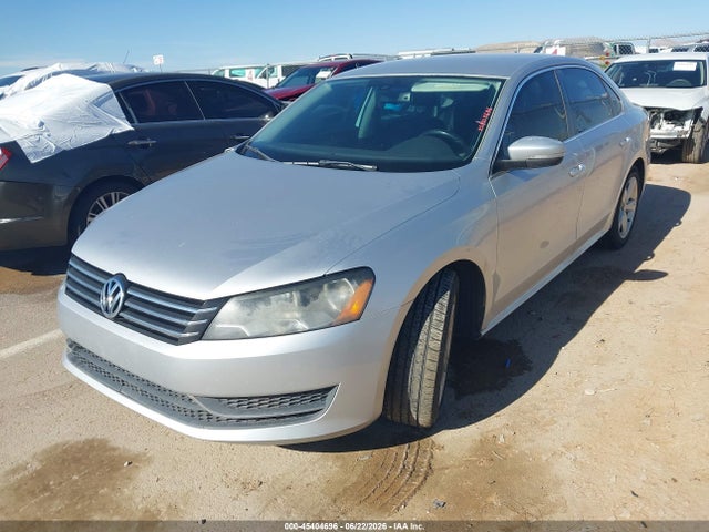 Volkswagen Passat 1.8t Se 2014 1VWBS7A36EC120313 Image 2