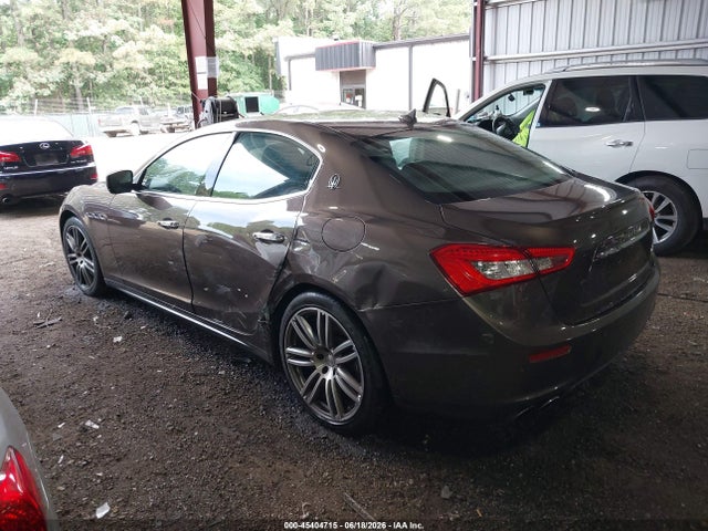 Продаж на аукціоні авто 2014 Maserati Ghibli, vin: ZAM57XSA2E1127894, номер лоту: 45404715