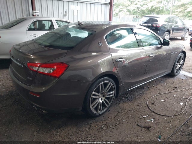 Продаж на аукціоні авто 2014 Maserati Ghibli, vin: ZAM57XSA2E1127894, номер лоту: 45404715