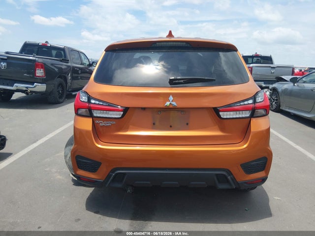 45404716 :رقم المزاد ، JA4AP3AU6LU008274 vin ، 2020 Mitsubishi Outlander Sport 2.0 Es مزاد بيع