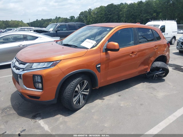 45404716 :رقم المزاد ، JA4AP3AU6LU008274 vin ، 2020 Mitsubishi Outlander Sport 2.0 Es مزاد بيع