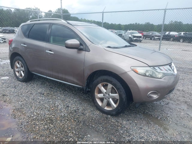 Продаж на аукціоні авто 2010 Nissan Murano Sl, vin: JN8AZ1MU0AW020037, номер лоту: 45404720