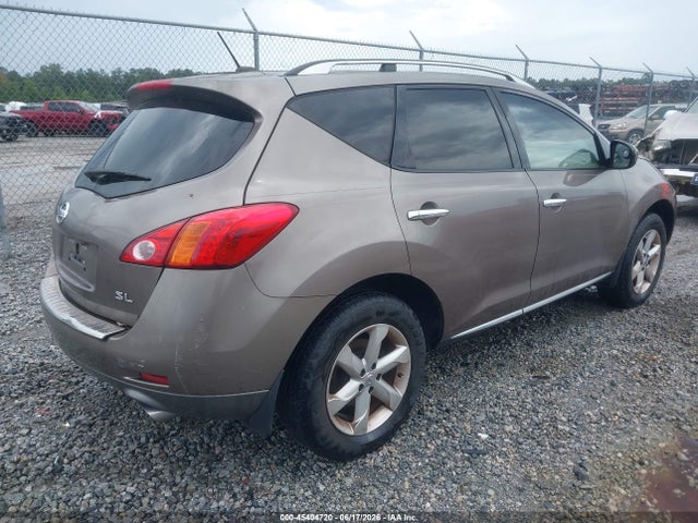 45404720 :رقم المزاد ، JN8AZ1MU0AW020037 vin ، 2010 Nissan Murano Sl مزاد بيع