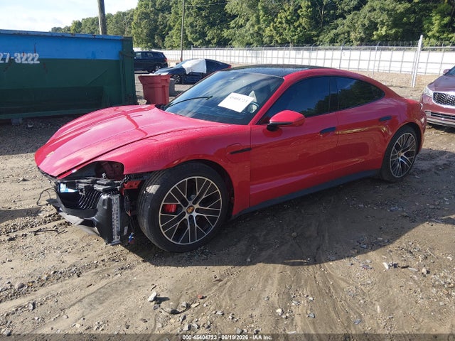 Porsche TAYCAN 4S 2022 WP0AB2Y18NSA43961 Image 2
