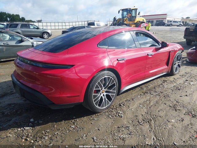 Porsche TAYCAN 4S 2022 WP0AB2Y18NSA43961 Image 4