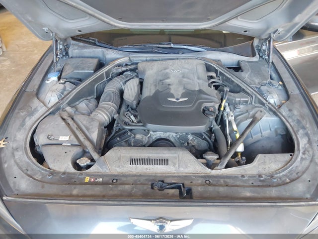 45404734 :رقم المزاد ، KMHGN4JE2JU266532 vin ، 2018 Genesis G80 3.8 مزاد بيع