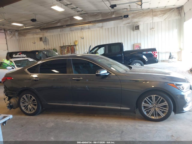 45404734 :رقم المزاد ، KMHGN4JE2JU266532 vin ، 2018 Genesis G80 3.8 مزاد بيع