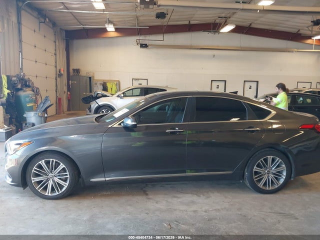 45404734 :رقم المزاد ، KMHGN4JE2JU266532 vin ، 2018 Genesis G80 3.8 مزاد بيع