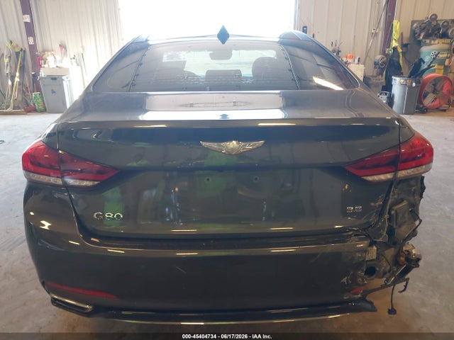 45404734 :رقم المزاد ، KMHGN4JE2JU266532 vin ، 2018 Genesis G80 3.8 مزاد بيع