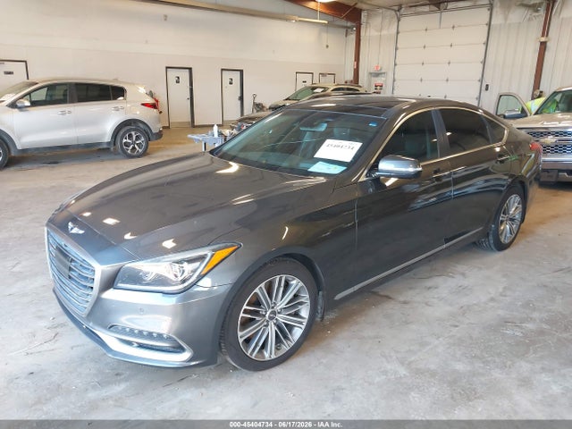 45404734 :رقم المزاد ، KMHGN4JE2JU266532 vin ، 2018 Genesis G80 3.8 مزاد بيع