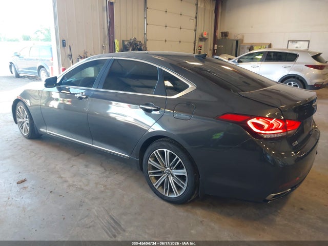 45404734 :رقم المزاد ، KMHGN4JE2JU266532 vin ، 2018 Genesis G80 3.8 مزاد بيع