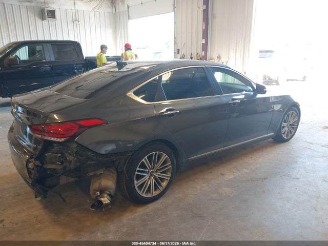 45404734 :رقم المزاد ، KMHGN4JE2JU266532 vin ، 2018 Genesis G80 3.8 مزاد بيع