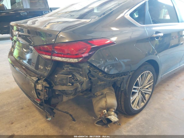 45404734 :رقم المزاد ، KMHGN4JE2JU266532 vin ، 2018 Genesis G80 3.8 مزاد بيع