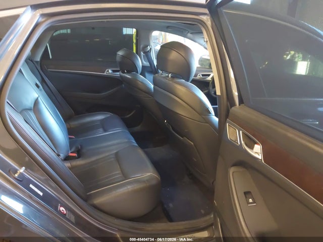 45404734 :رقم المزاد ، KMHGN4JE2JU266532 vin ، 2018 Genesis G80 3.8 مزاد بيع