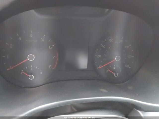 2018 Kia Rio S მანქანა იყიდება აუქციონზე, vin: 3KPA24AB0JE133565, აუქციონის ნომერი: 45404738