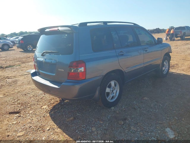 2006 Toyota Highlander მანქანა იყიდება აუქციონზე, vin: JTEGD21AX60149686, აუქციონის ნომერი: 45404743