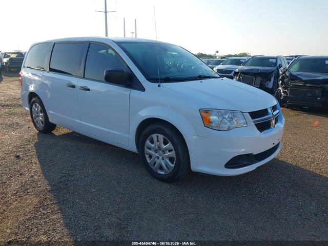 Dodge Grand Caravan Se 2020 2C4RDGBG9LR217930 main image